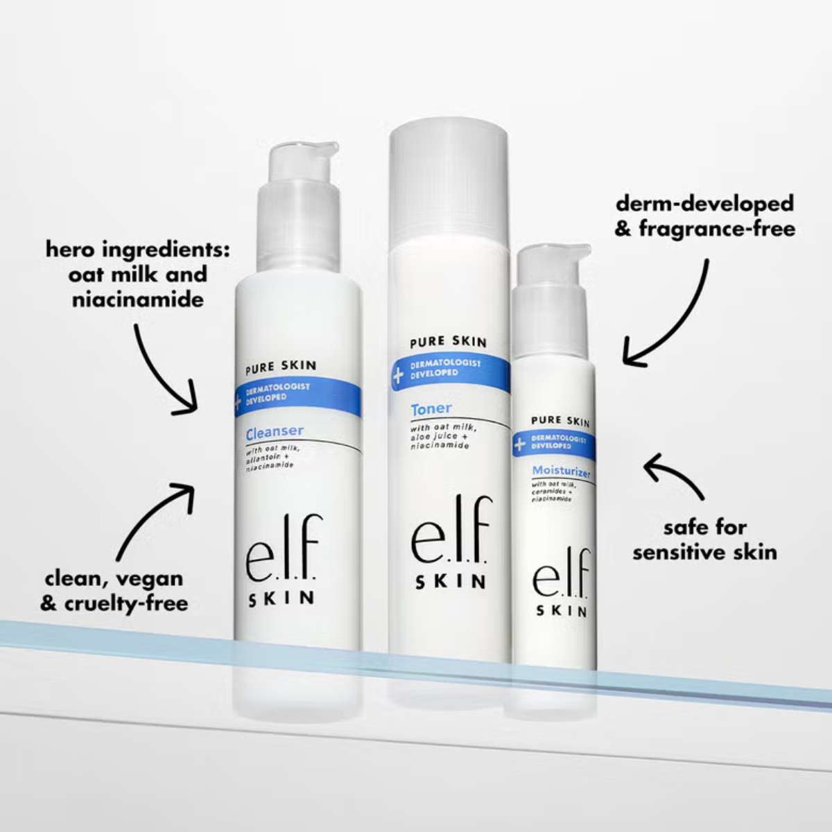ELF Pure Skin Toner