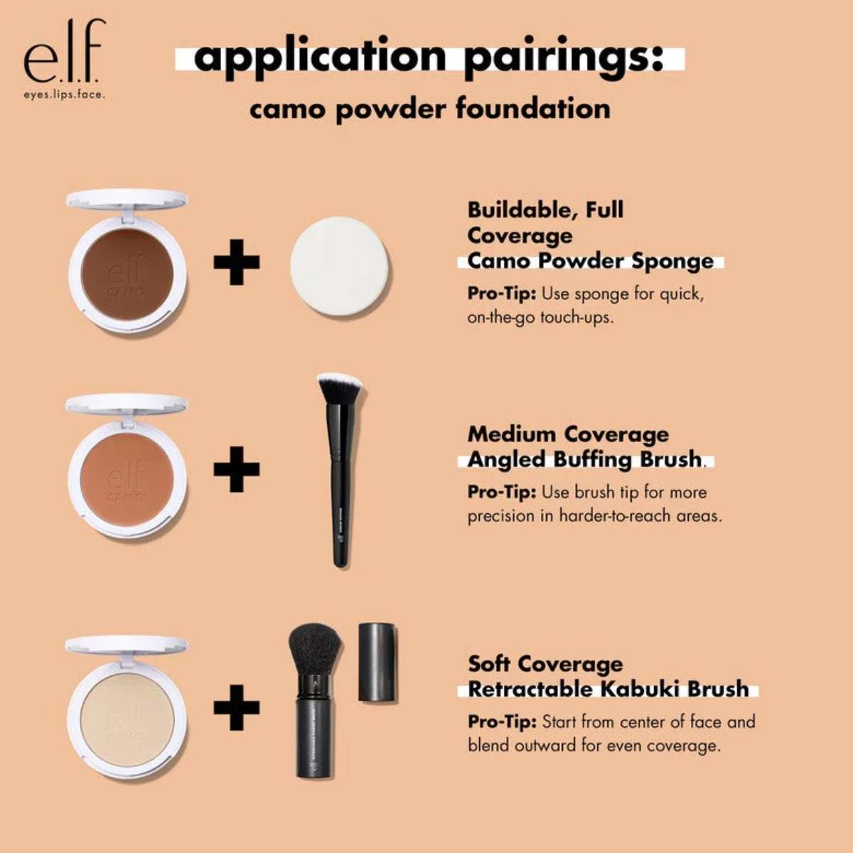 ELF Camo Powder Foundation