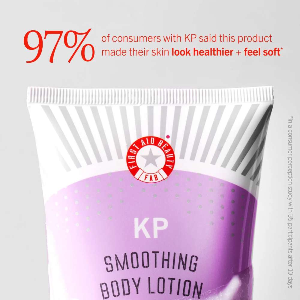 First Aid Beauty KP Smoothing Body Lotion with 10% AHA