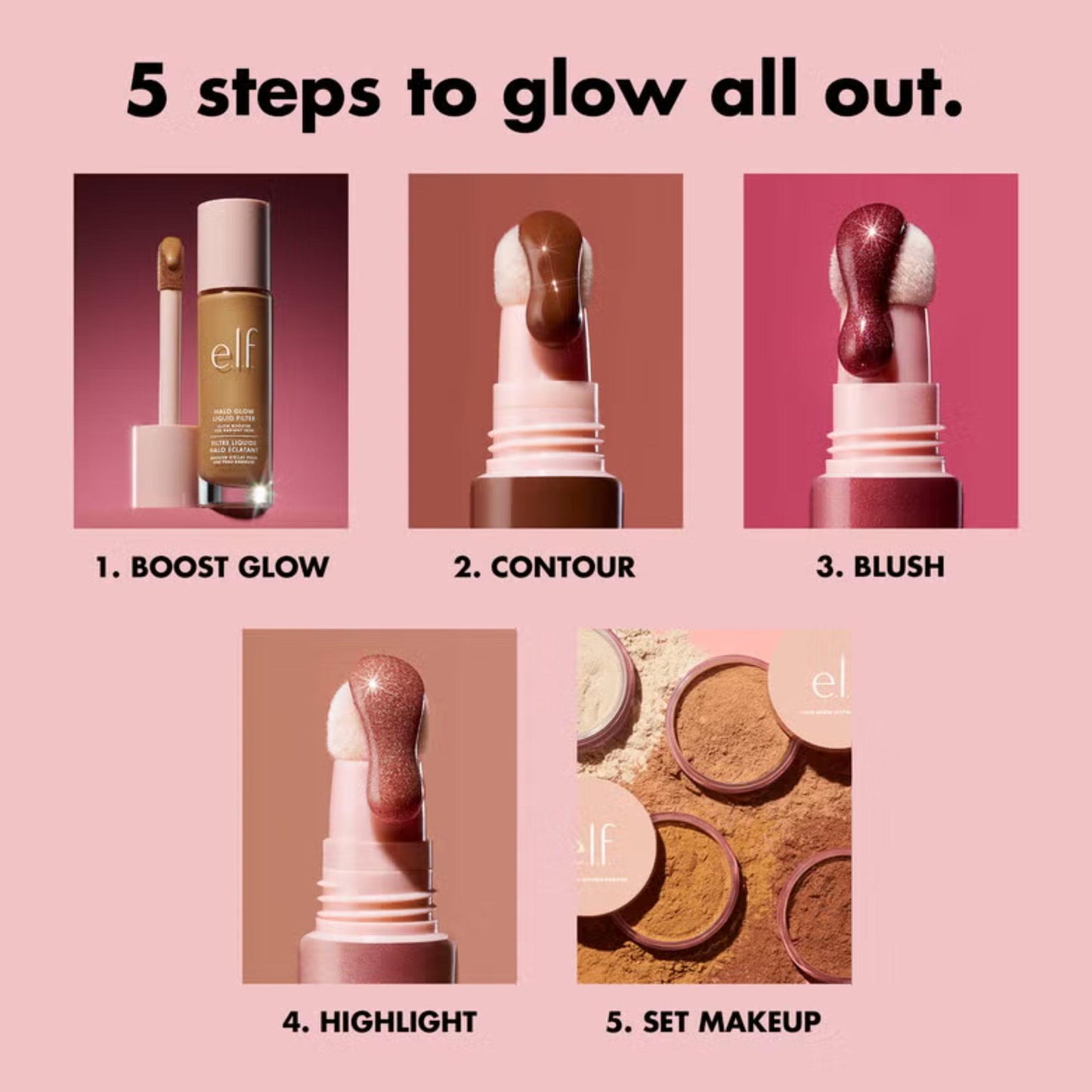 ELF Halo Glow Blush Beauty Wand
