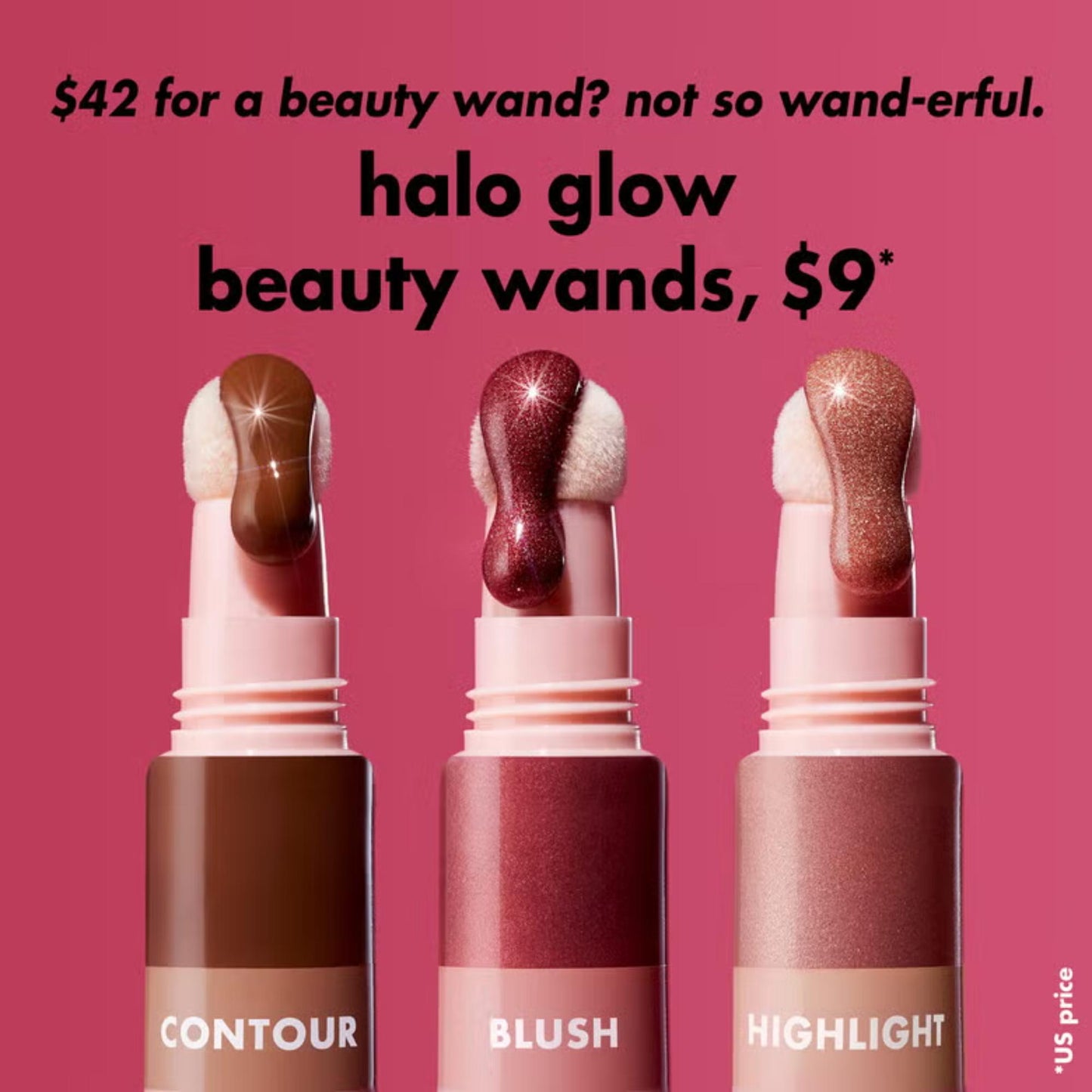 ELF Halo Glow Blush Beauty Wand