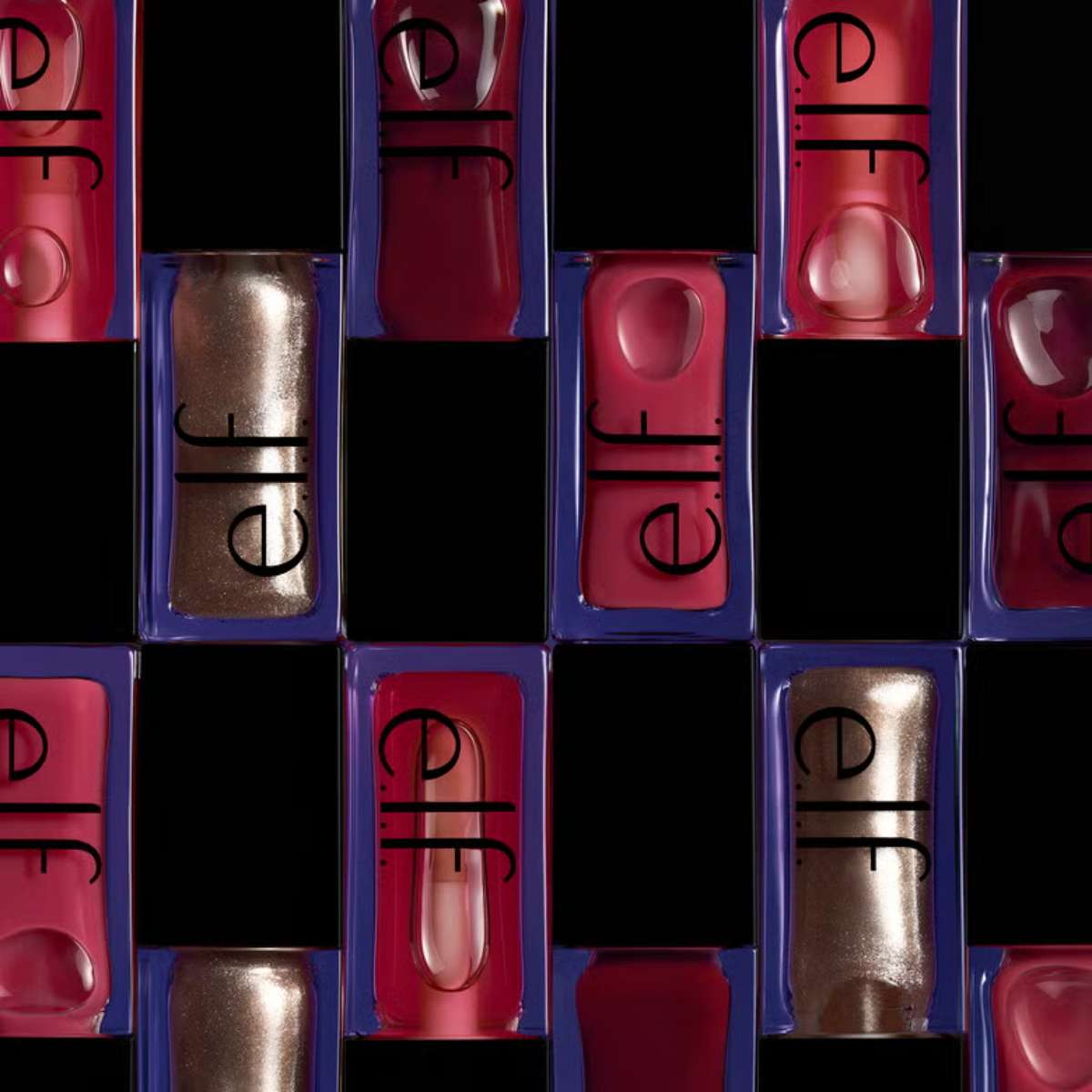 ELF Glow Reviver Quad Goals Lip Oil Kit
