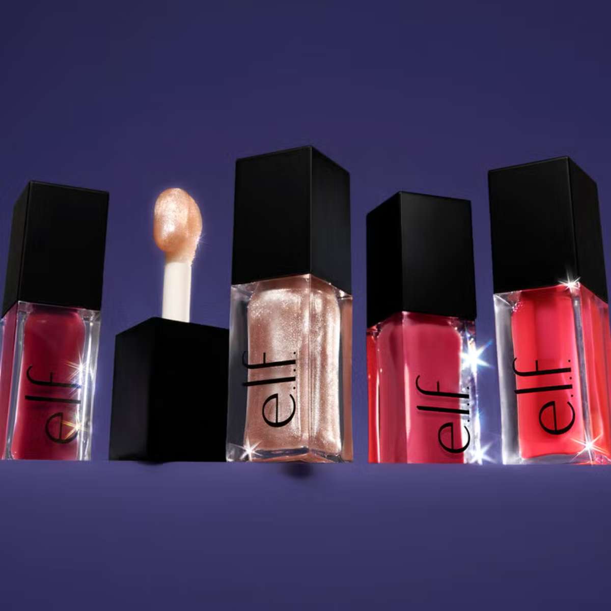 ELF Glow Reviver Quad Goals Lip Oil Kit