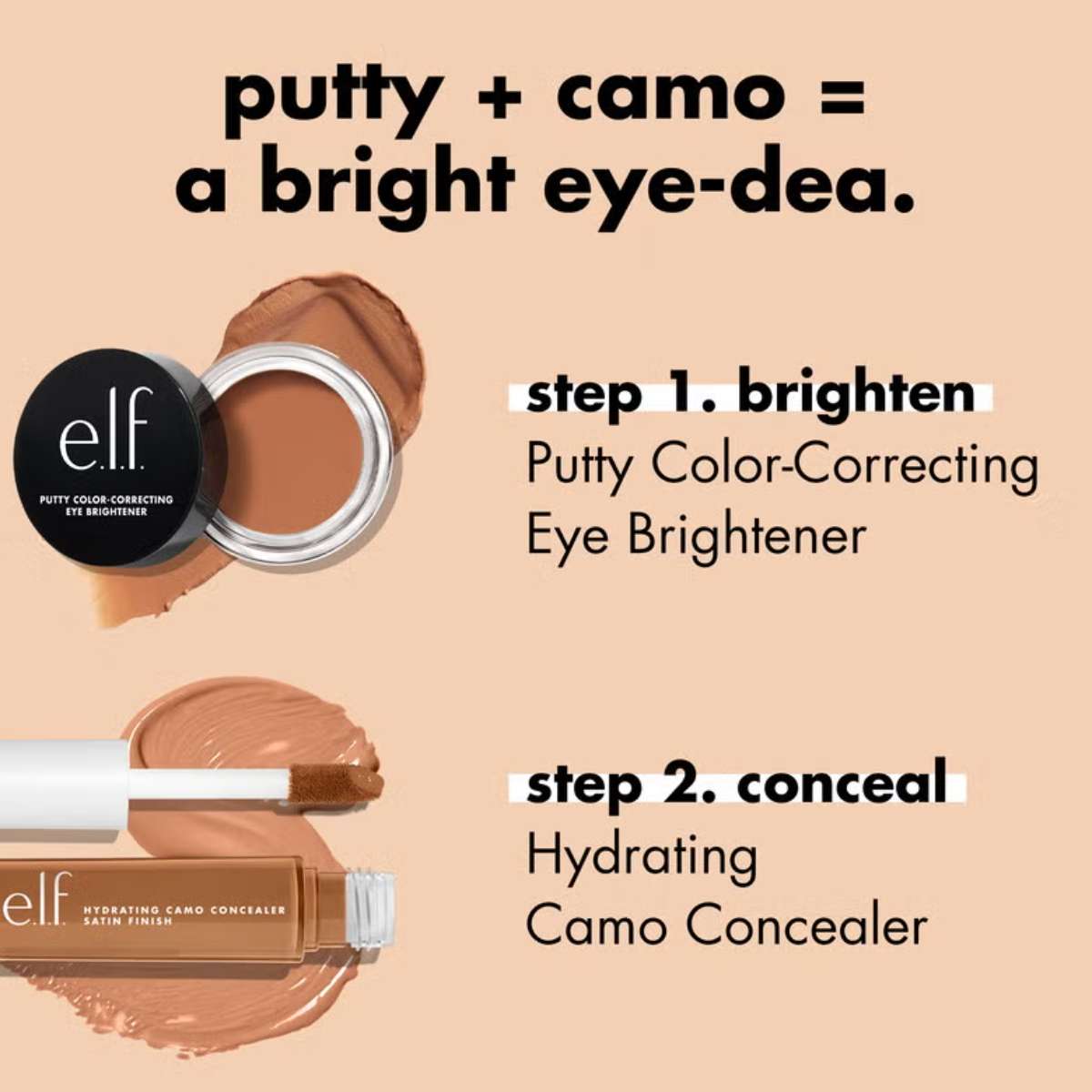 ELF Putty Color-Correcting Eye Brightener