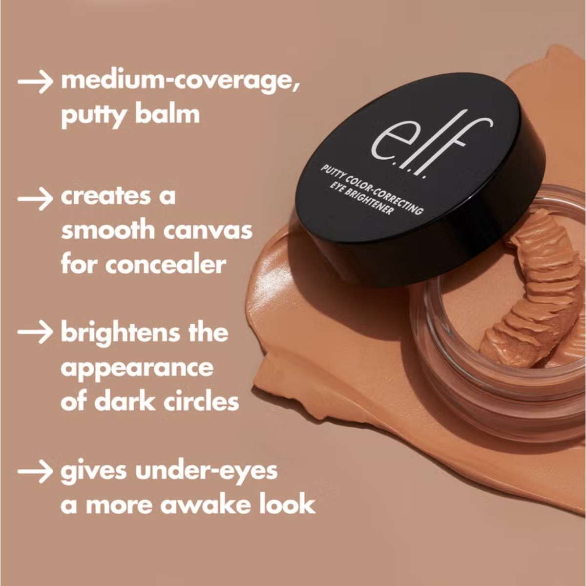 ELF Putty Color-Correcting Eye Brightener