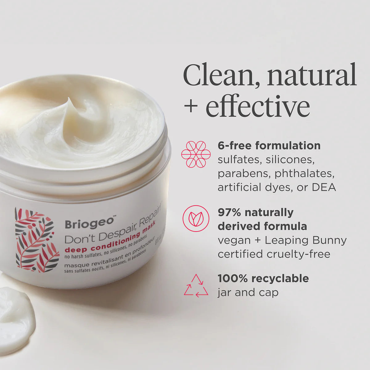 Briogeo Don't Despair, Repair!™ Deep Conditioning Hair Mask