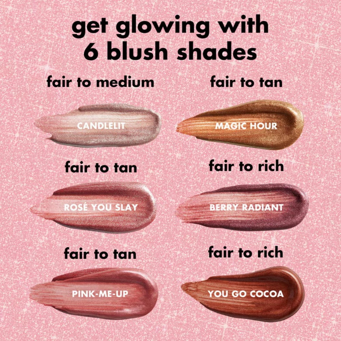 ELF Halo Glow Blush Beauty Wand