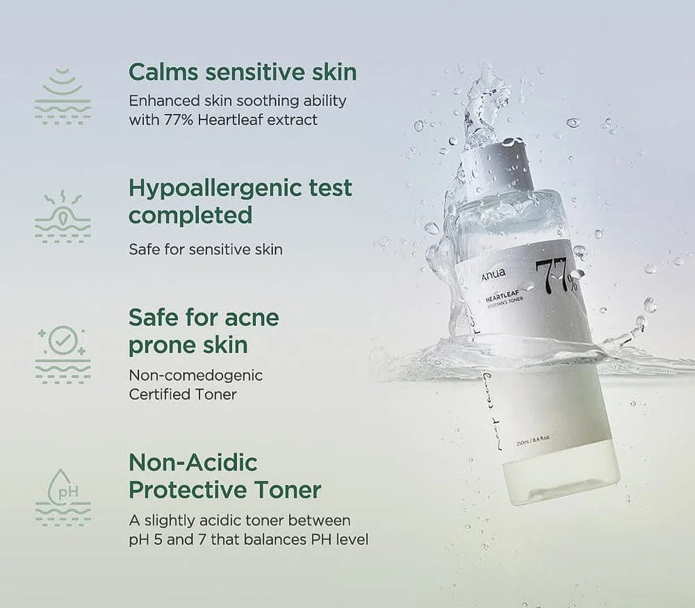 Anua Heartleaf 77% Soothing Toner