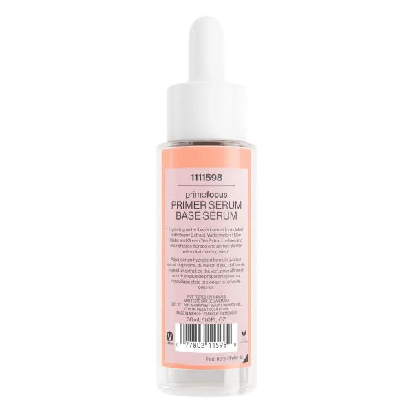 Wet n Wild Prime Focus™ Hydrating Primer Serum
