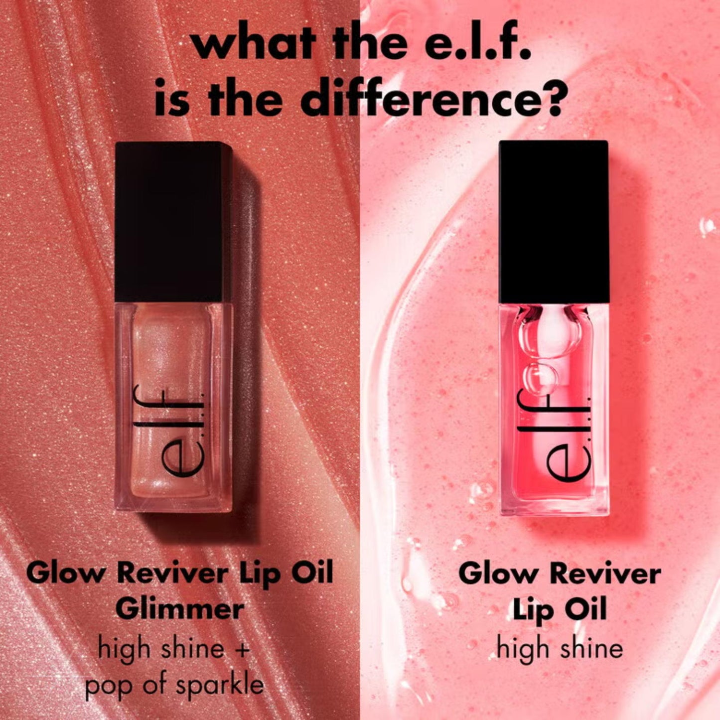 ELF Glow Reviver Lip Oil