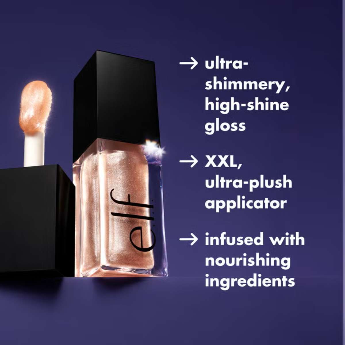 ELF Glow Reviver Quad Goals Lip Oil Kit