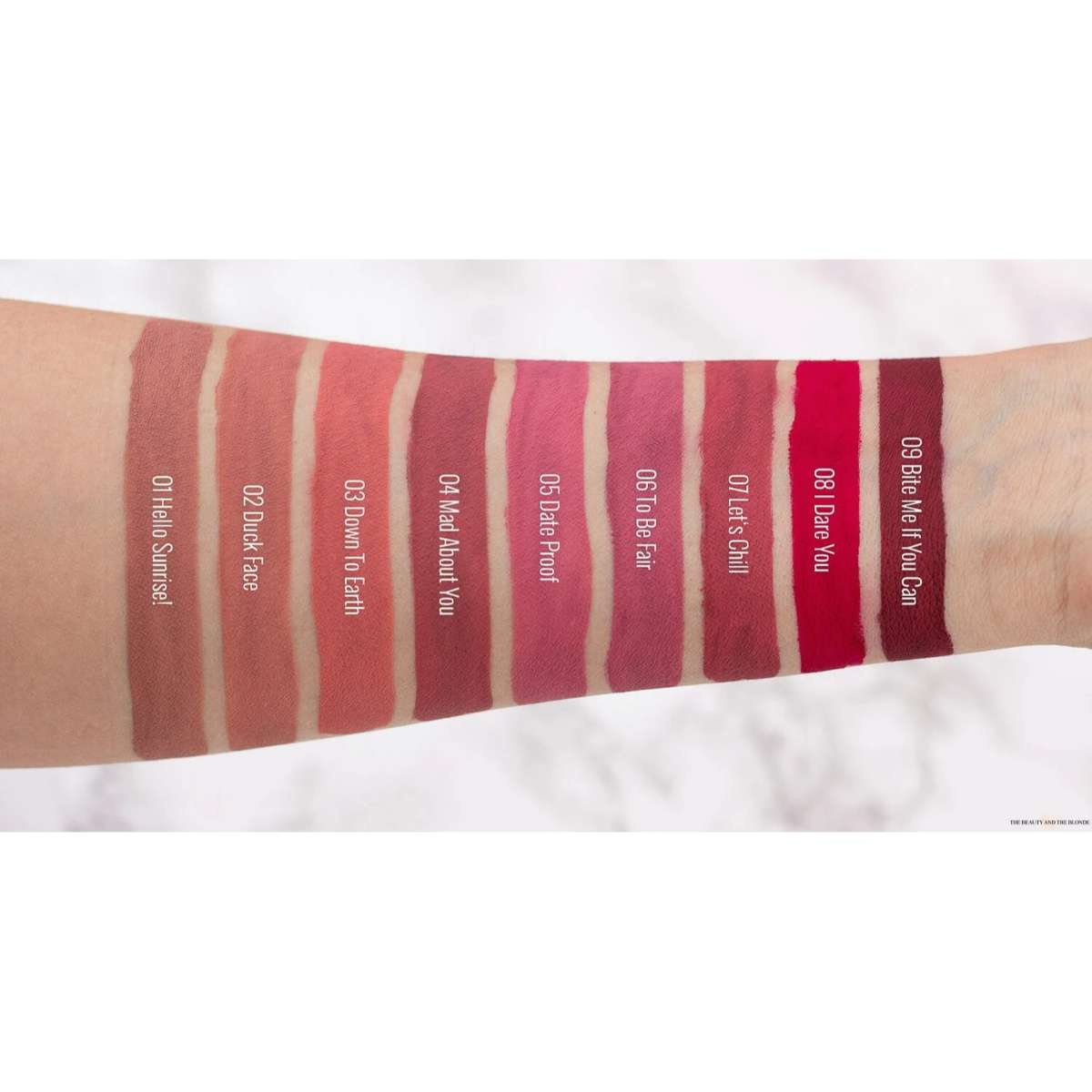 Essence Stay 8H Matte Liquid Lipstick