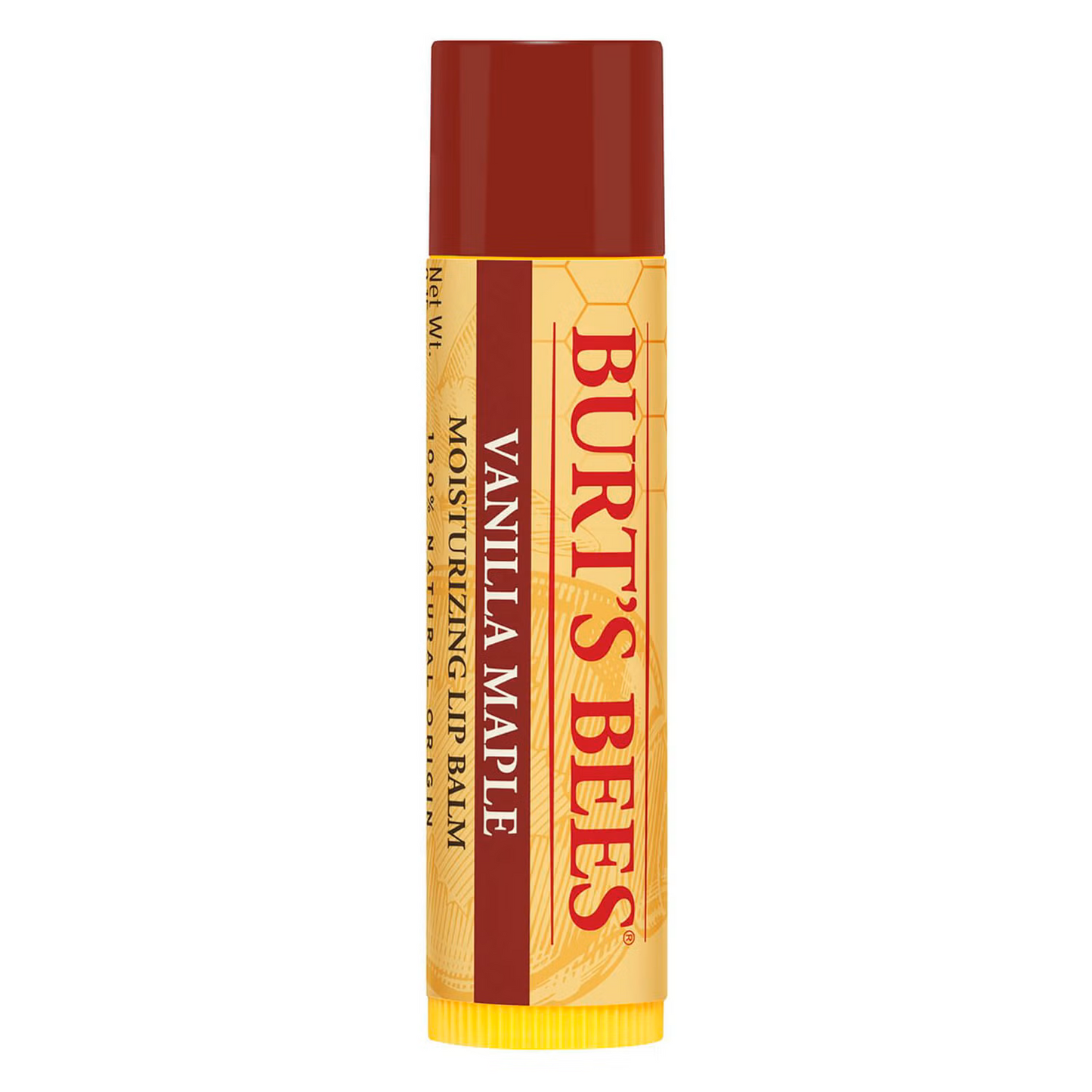 Burt's Bees Vanilla Maple Moisturising Lip Balm