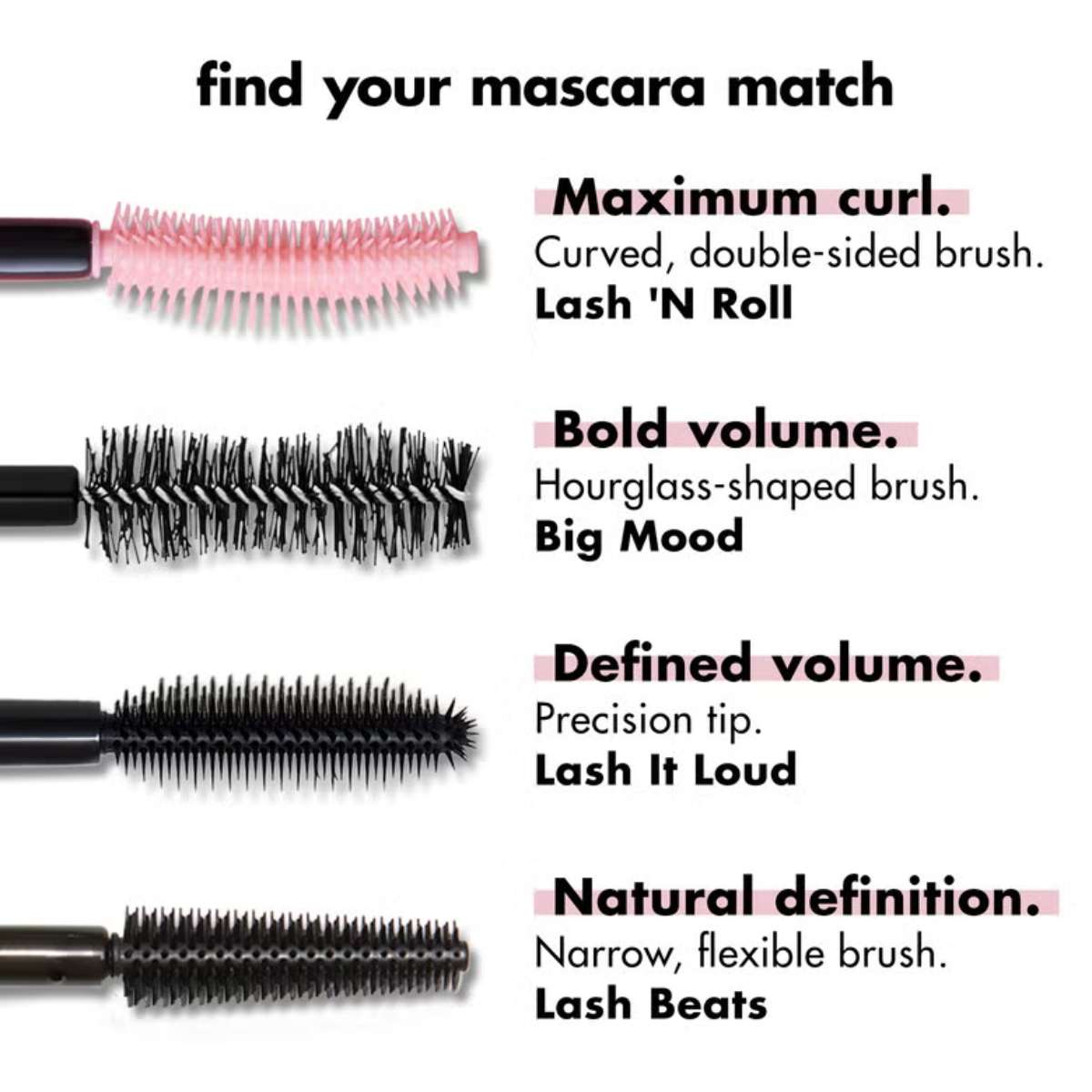 ELF Lash 'N Roll Curling & Lifting Mascara