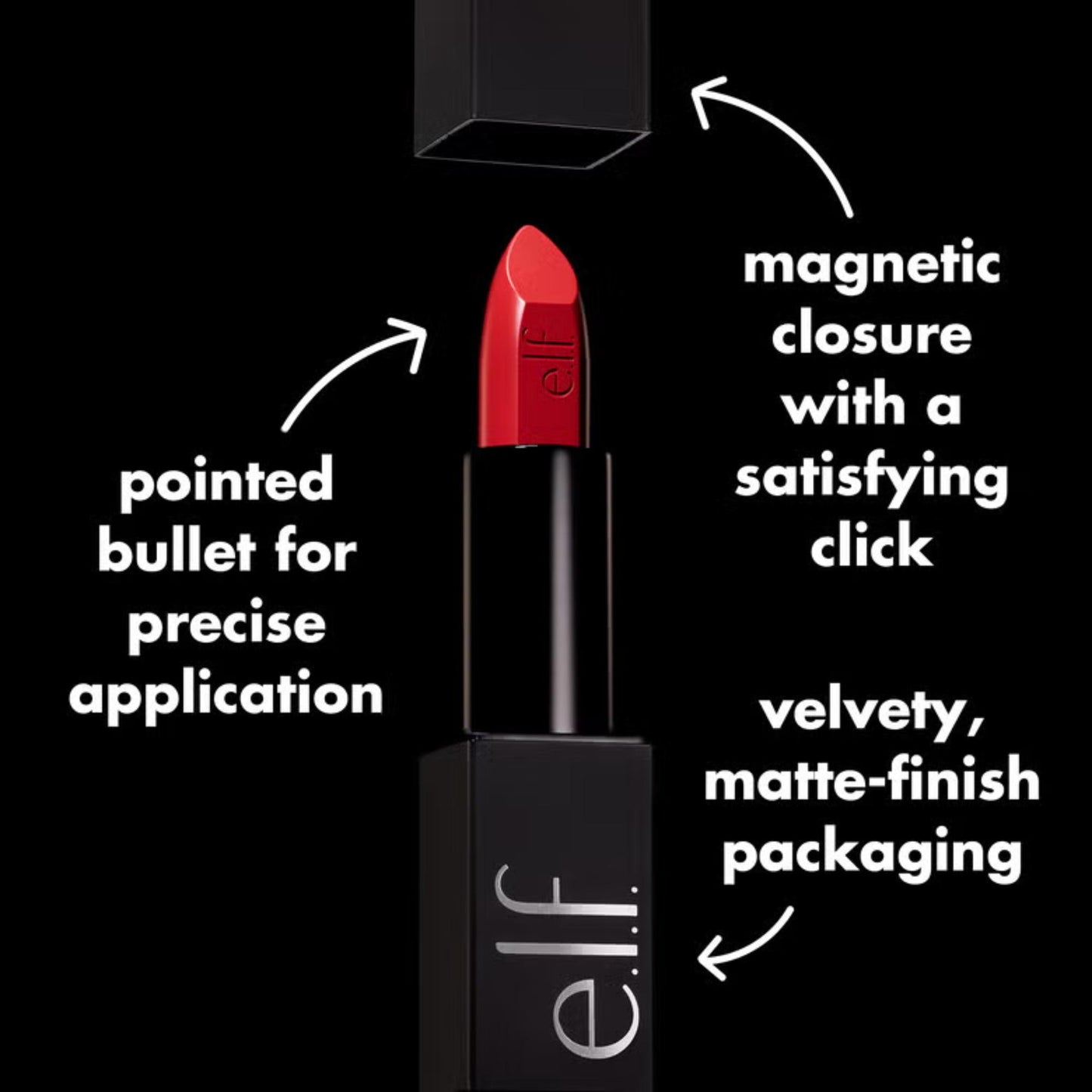 ELF O FACE Satin Lipstick