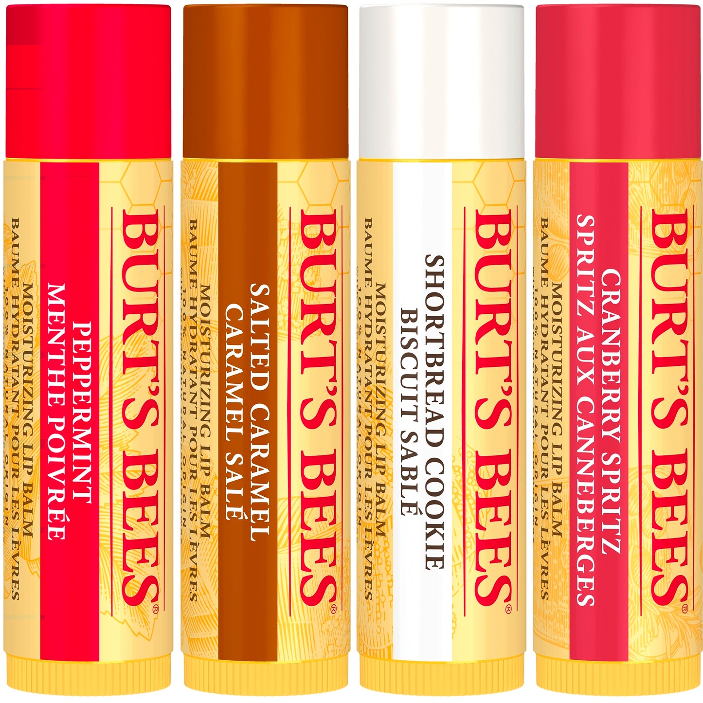 Burt's Bees Lip Balm Festive Fix Gift Set