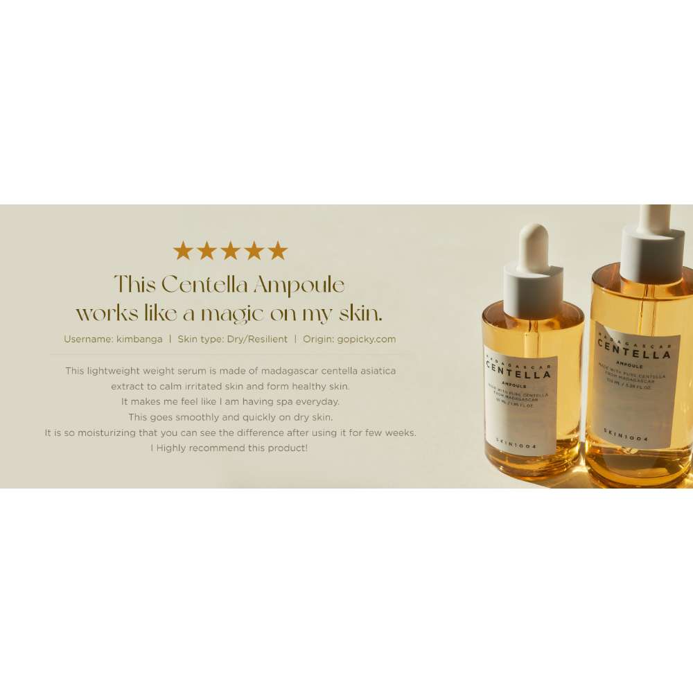 SKIN1004 Madagascar Centella Asiatica Ampoule