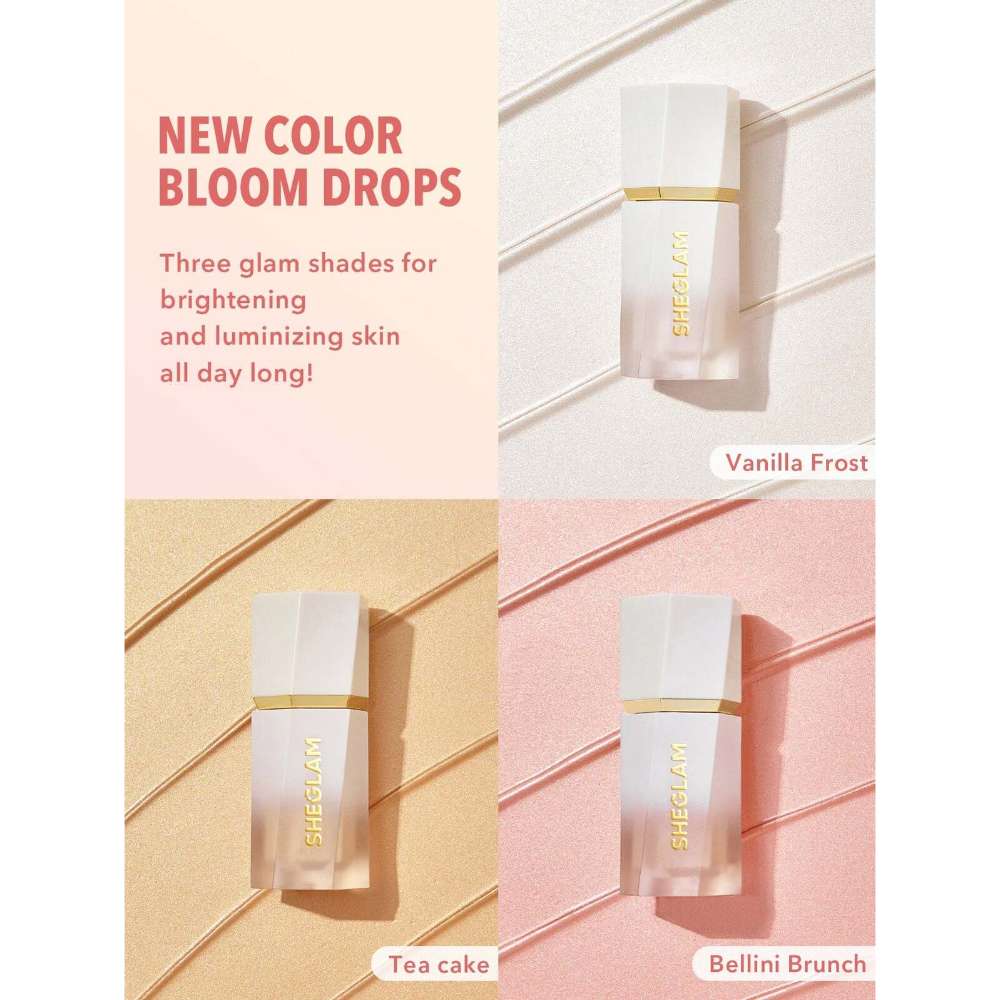 SHEGLAM Glow Bloom Liquid Highlighter