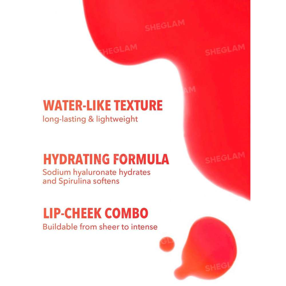 SHEGLAM For The Flush Lip & Cheek Tint