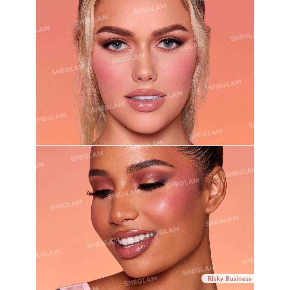 SHEGLAM Color Bloom Matte Liquid Blush
