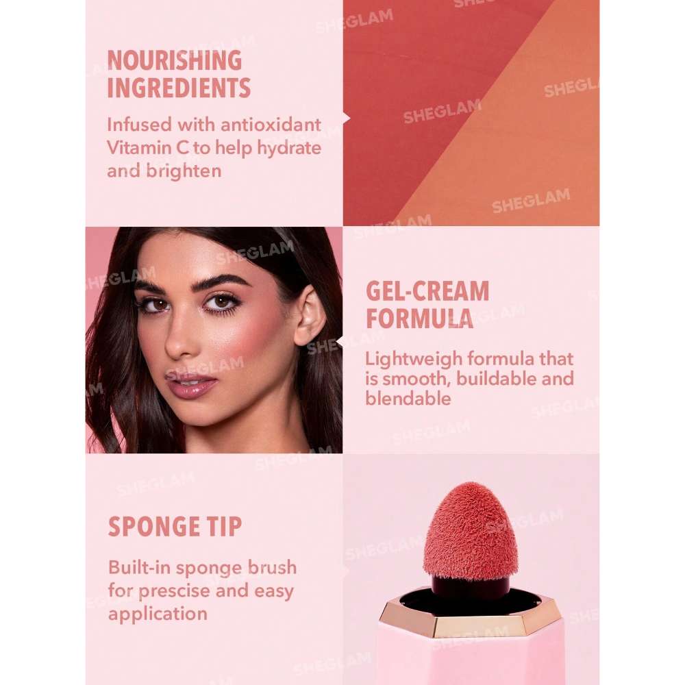 SHEGLAM Color Bloom Matte Liquid Blush