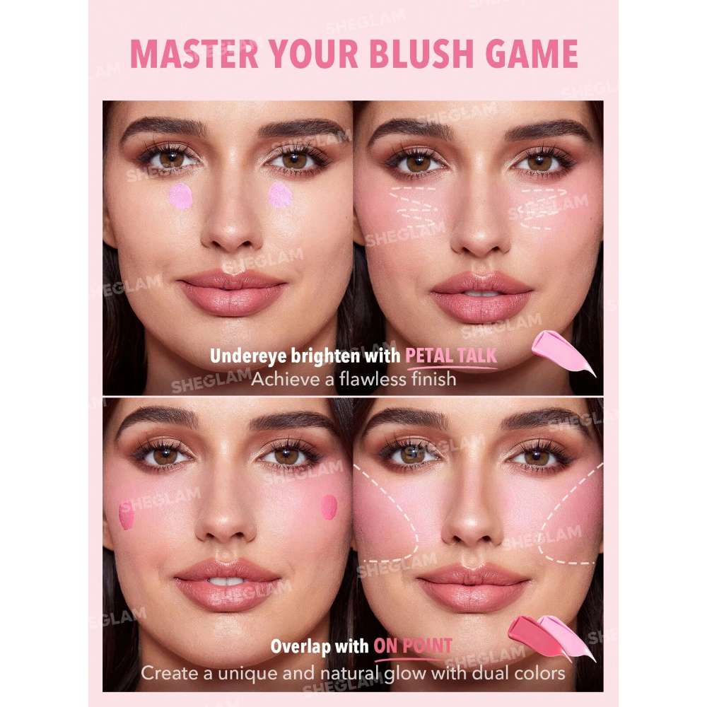 SHEGLAM Color Bloom Matte Liquid Blush