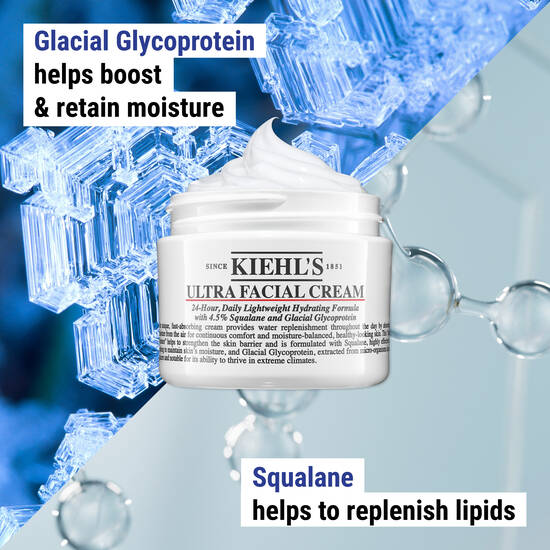 Kiehl’s Ultra Facial Cream with Squalane