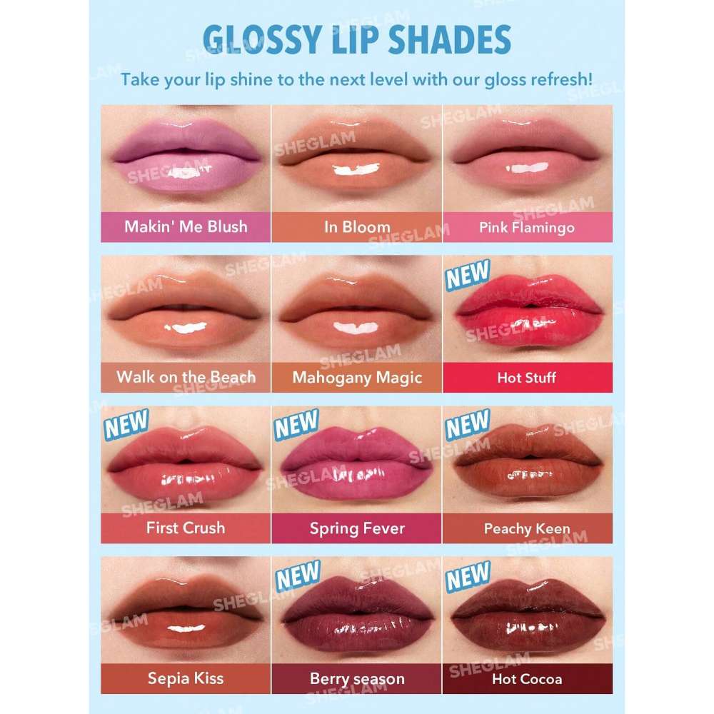 SHEGLAM Pout-Perfect Shine Lip Plumper