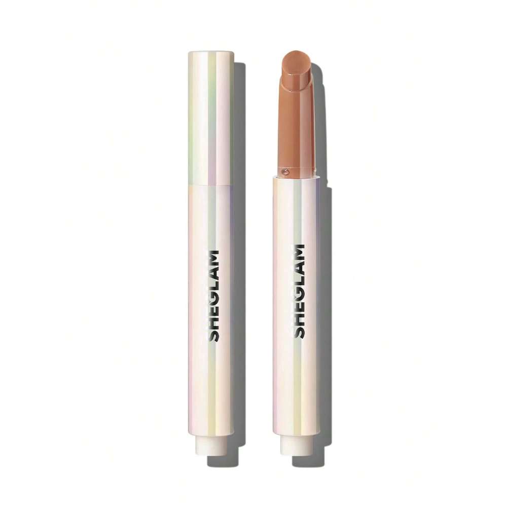 Two makeup products with visible brand name on a white background