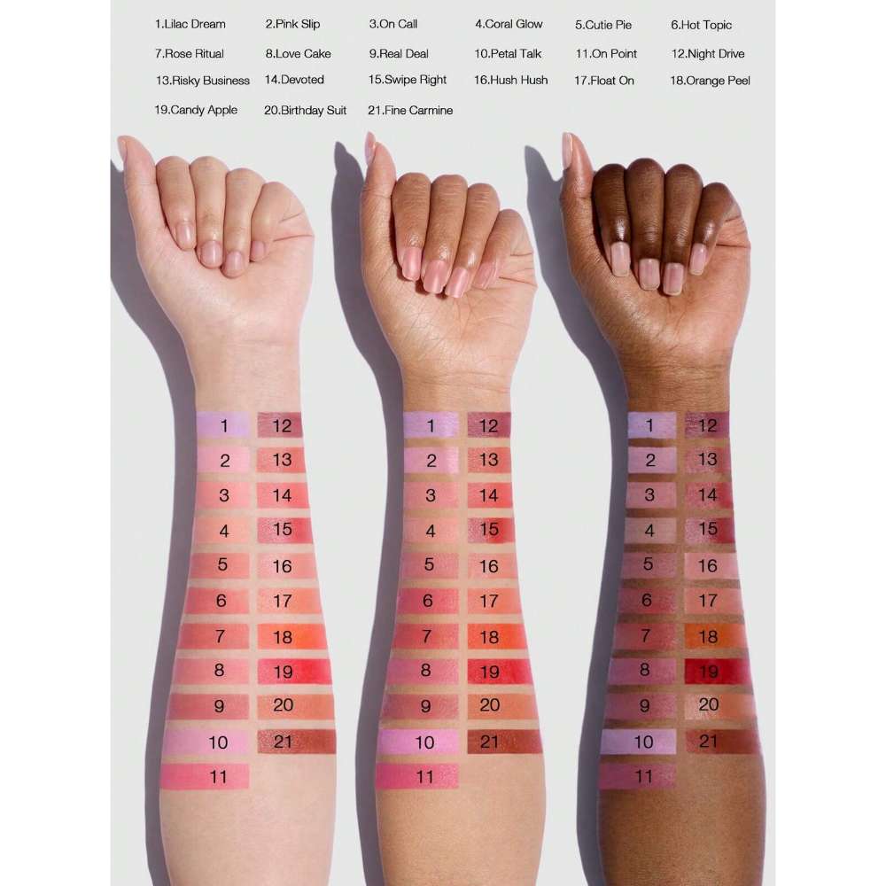 SHEGLAM Color Bloom Matte Liquid Blush