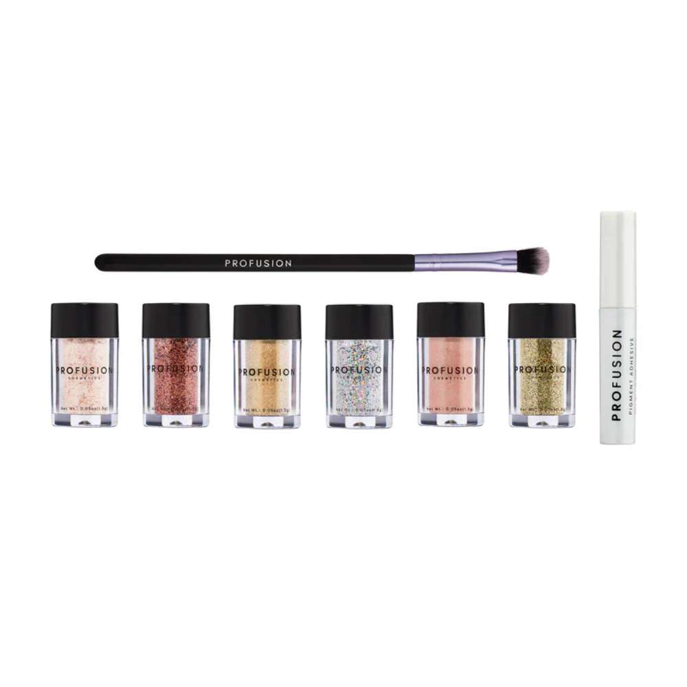 Profusion Cosmetics Sparkle Pigments