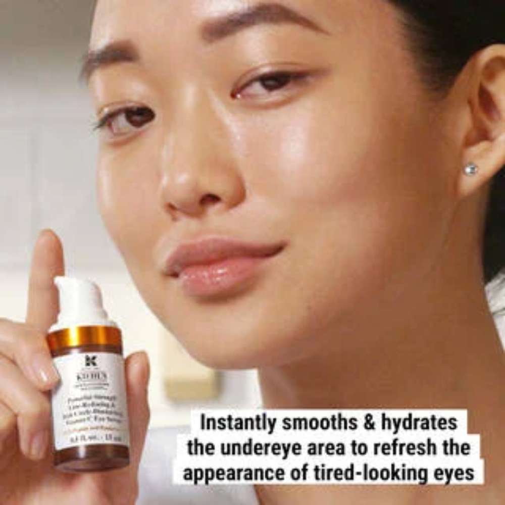 Kiehl’s Since 1851 Powerful-Strength Dark Circle Reducing Vitamin C Eye Serum