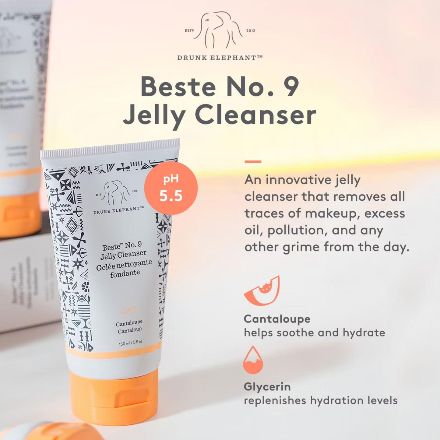 Drunk Elephant Beste™ No. 9 Jelly Cleanser