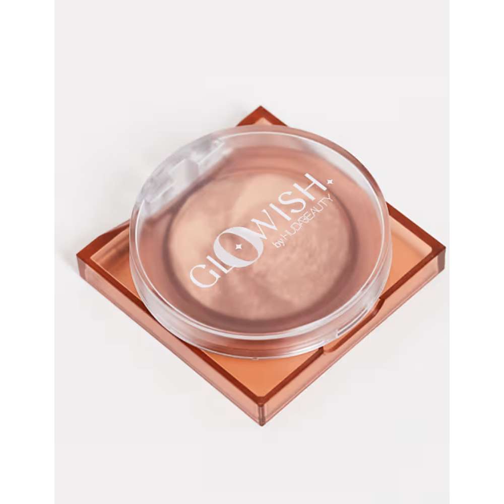 Huda Beauty GloWish Soft Radiance Bronzing Powder