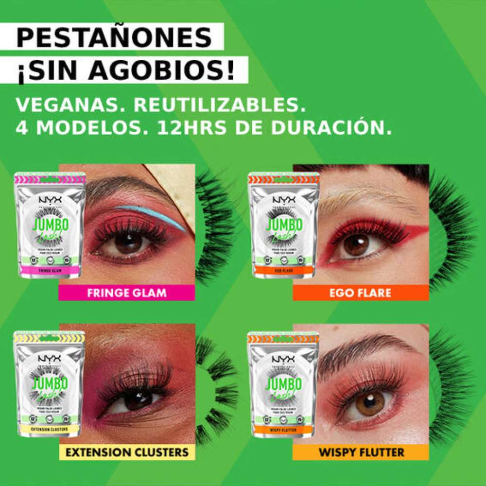 NYX Professional Makeup Jumbo Lash! Vegan False Eyelashes