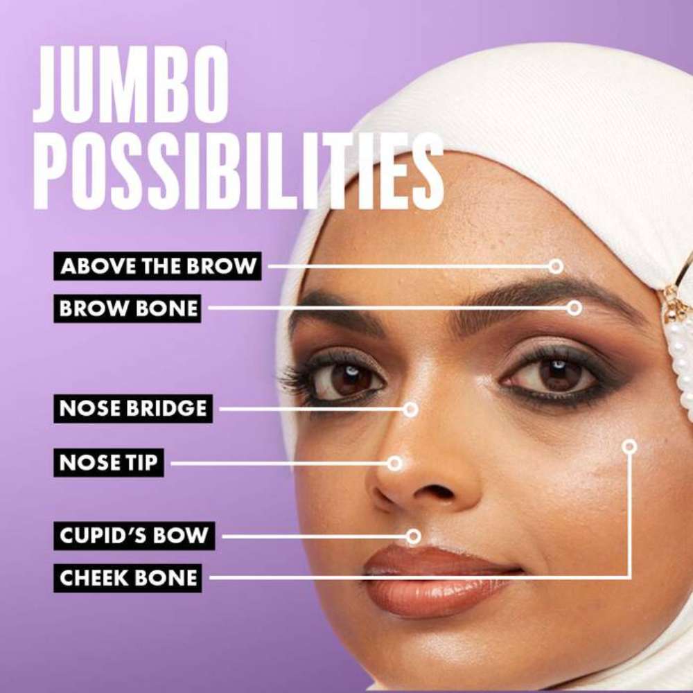 NYX Professional Makeup Jumbo Multi-Use Highlighter Stick