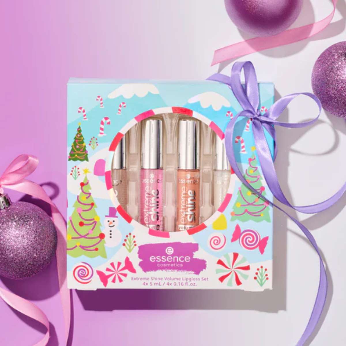 Essence Holiday Extreme Shine Gift Set