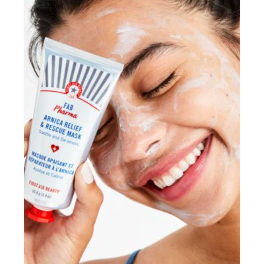 First Aid Beauty FAB Pharma Arnica Relief & Rescue Mask