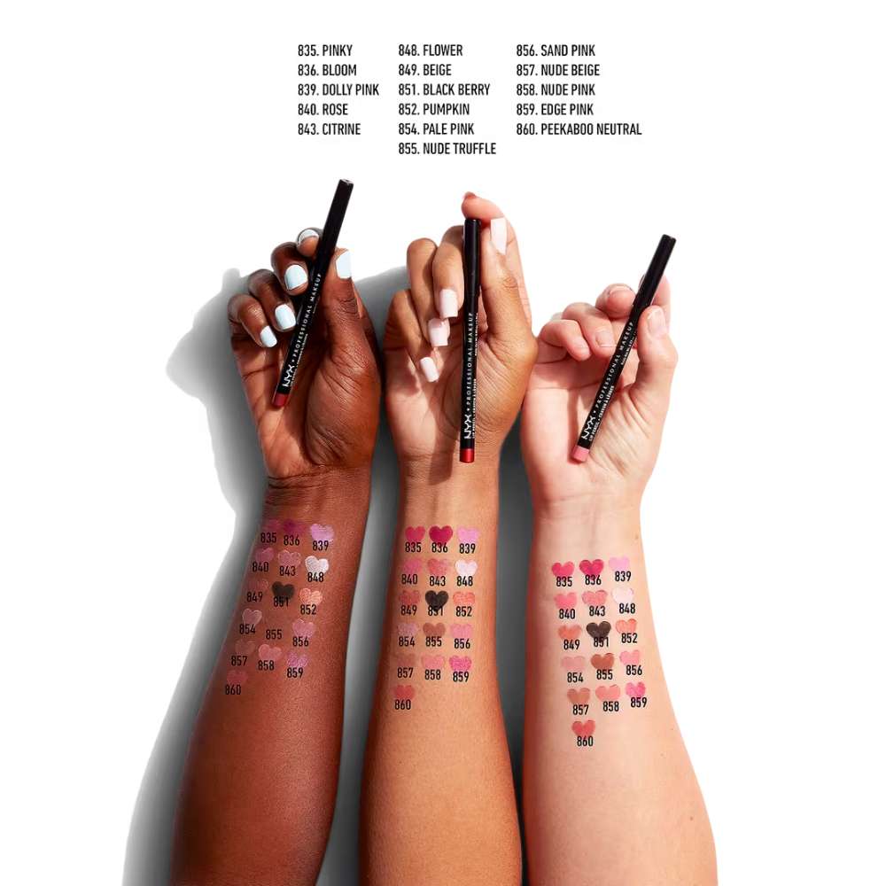 NYX Professional Makeup Slim Lip Pencil