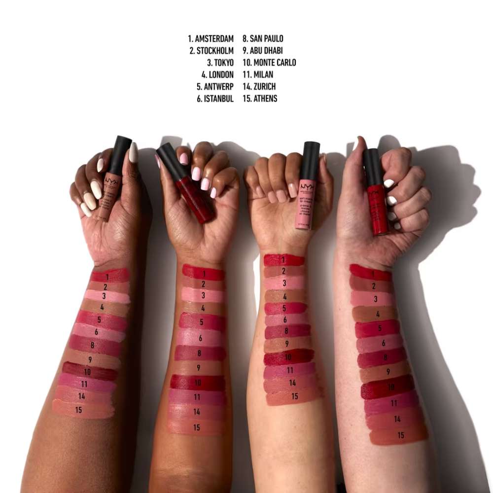 NYX Professional Makeup Soft Matte Lip Cream