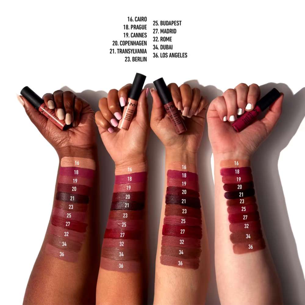 NYX Professional Makeup Soft Matte Lip Cream