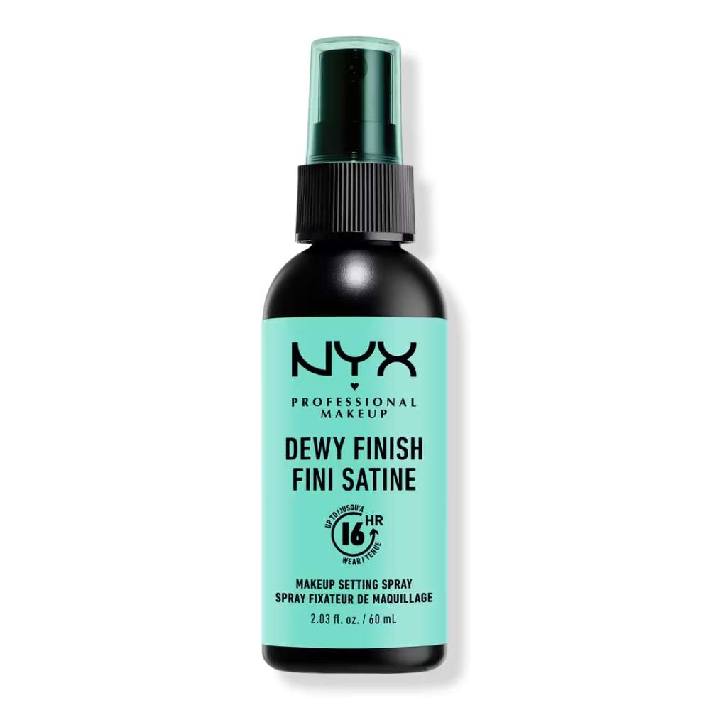 NYX Professional Makeup Dewy Finish Makeup Setting Spray
