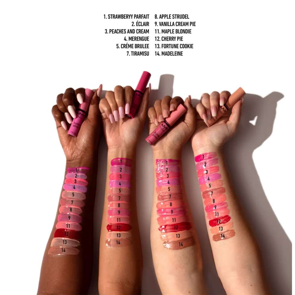 NYX Professional Makeup Butter Lip Gloss