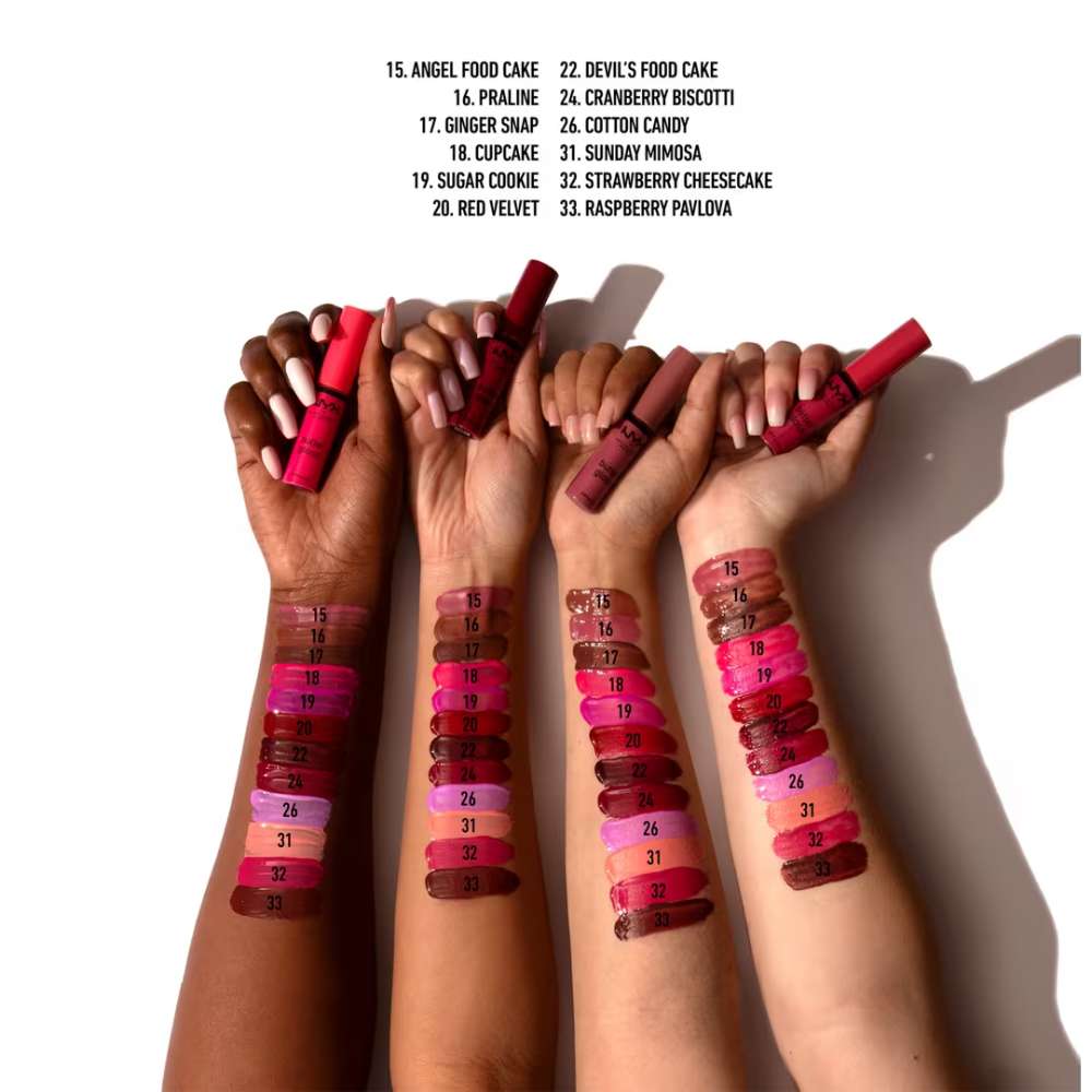 NYX Professional Makeup Butter Lip Gloss