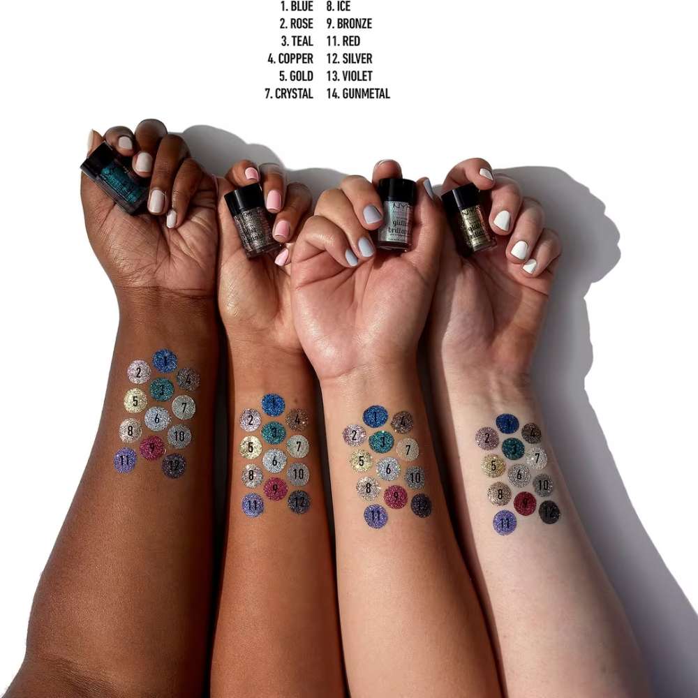 NYX Professional Makeup Vegan Loose Face & Body Glitter