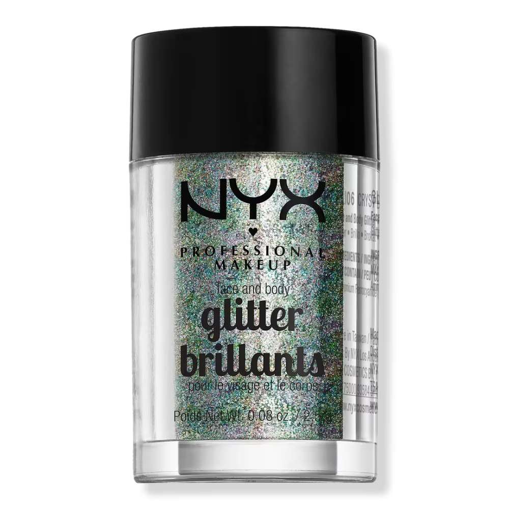 NYX Professional Makeup Vegan Loose Face & Body Glitter