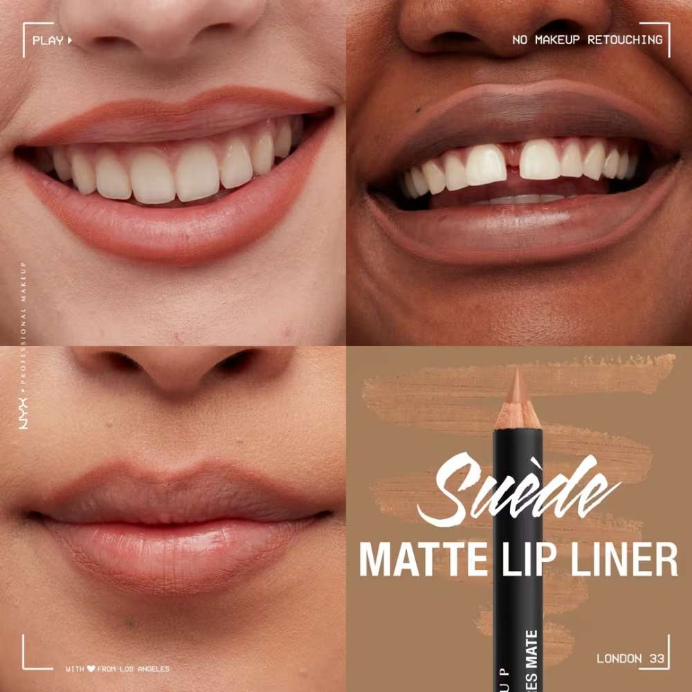 NYX Professional Makeup Suede Matte Lip Liner