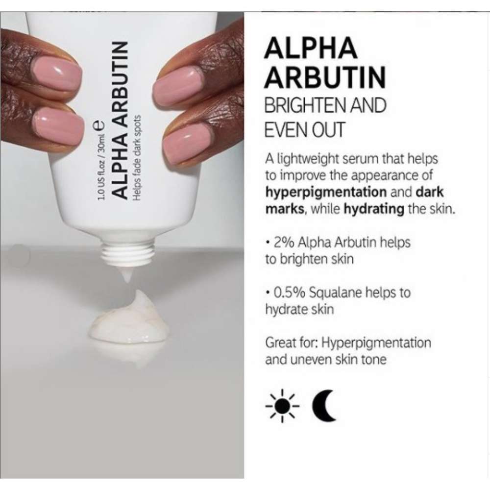 The INKEY List Alpha Arbutin Brightening Serum