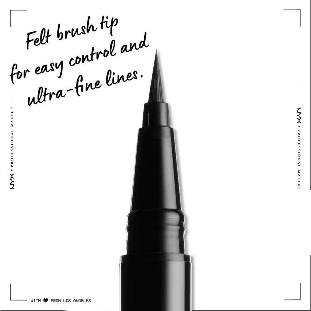 NYX Professional Makeup Epic Ink Waterproof Liquid Eyeliner