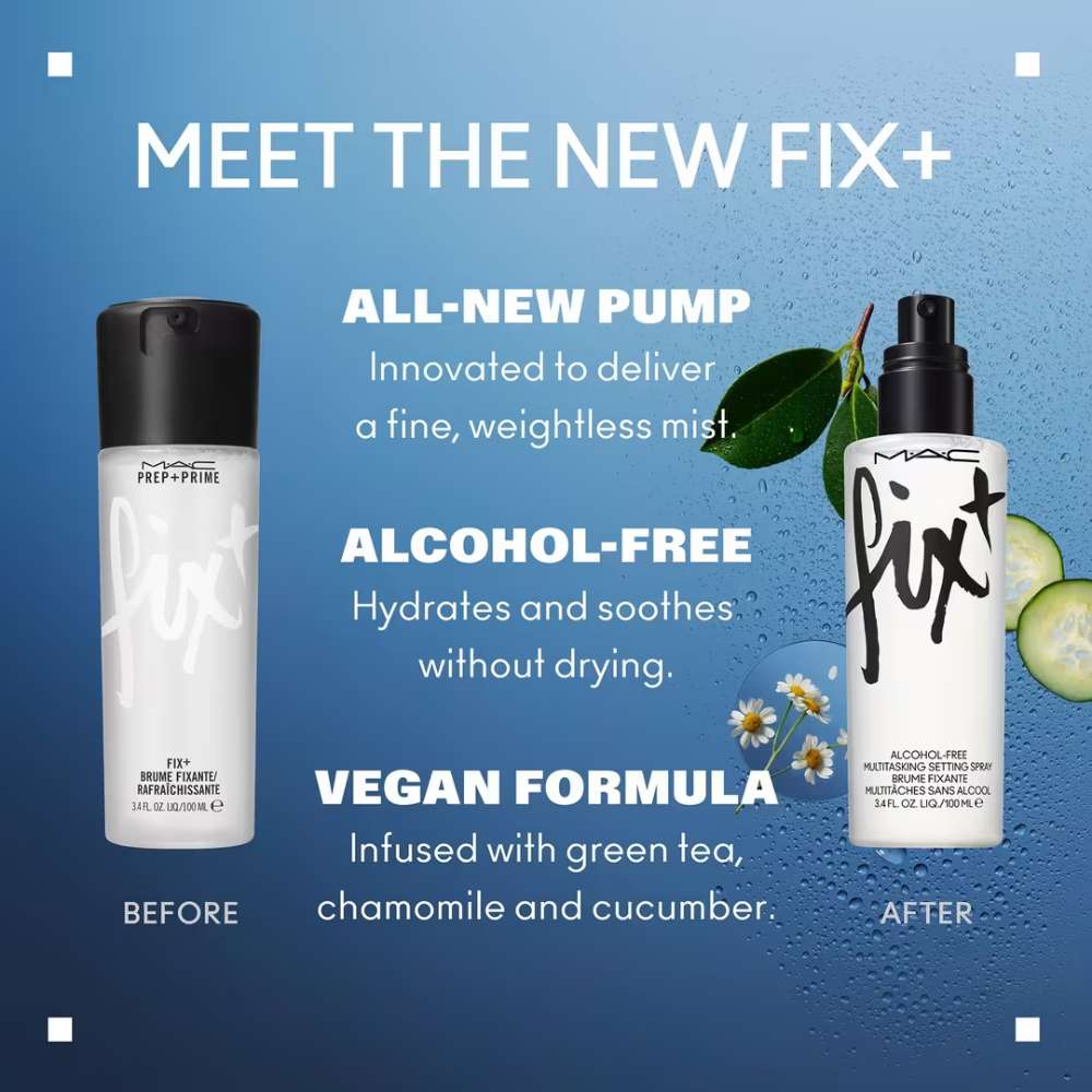 MAC Fix+ Multi-tasking Setting Spray